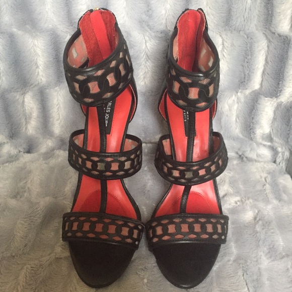Charles Jourdan Shoes - Charles Jourdan Spiked Heel Shoes Charles Jourdan Shoes - Charles Jourdan Spiked Heel Shoes